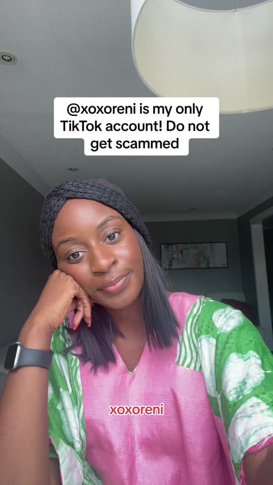 Post 9 by Reni, The Resource on TikTok (video)