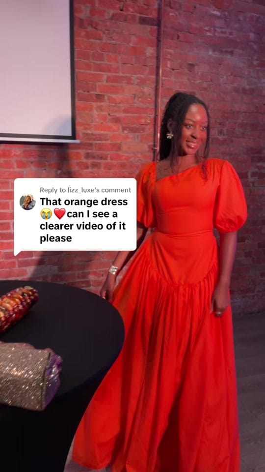 Post 3 by Reni, The Resource on TikTok (video)