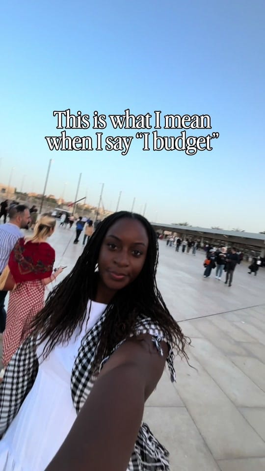 Post 2 by Reni, The Resource on TikTok (video)