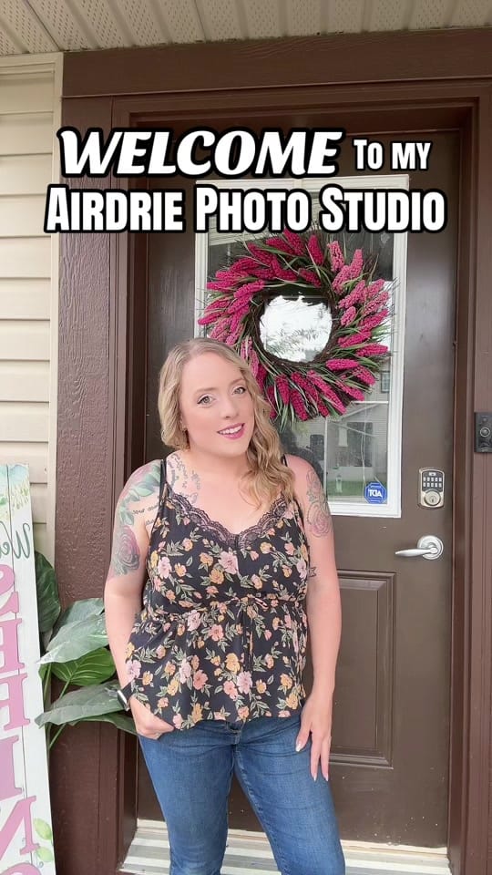 Post 4 by Airdrie & Calgary Photographer on TikTok (video)
