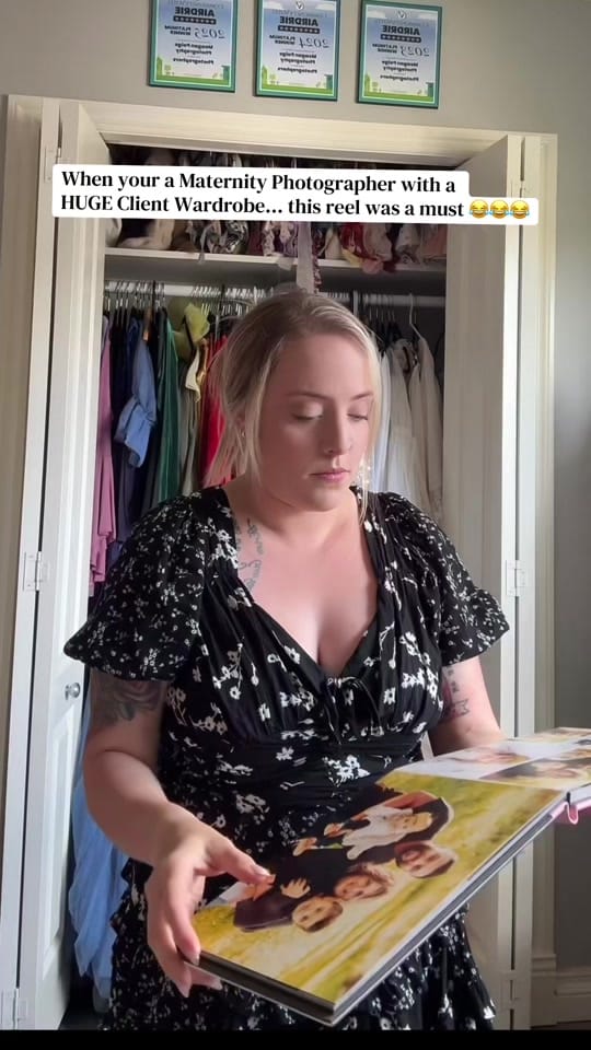 Post 6 by Airdrie & Calgary Photographer on TikTok (video)