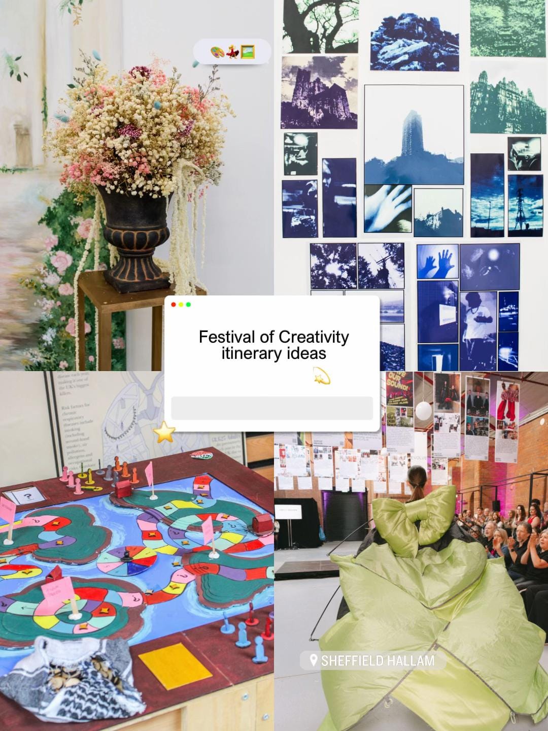 Post 9 by Sheffield Hallam University on TikTok (video)