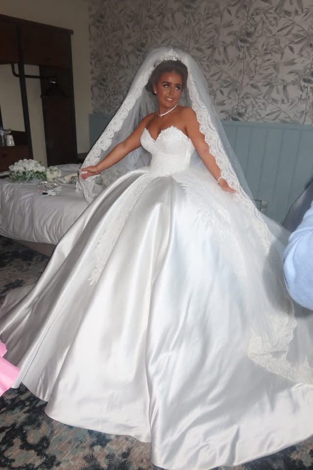 Post 1 by thevictorianbridal on TikTok (video)