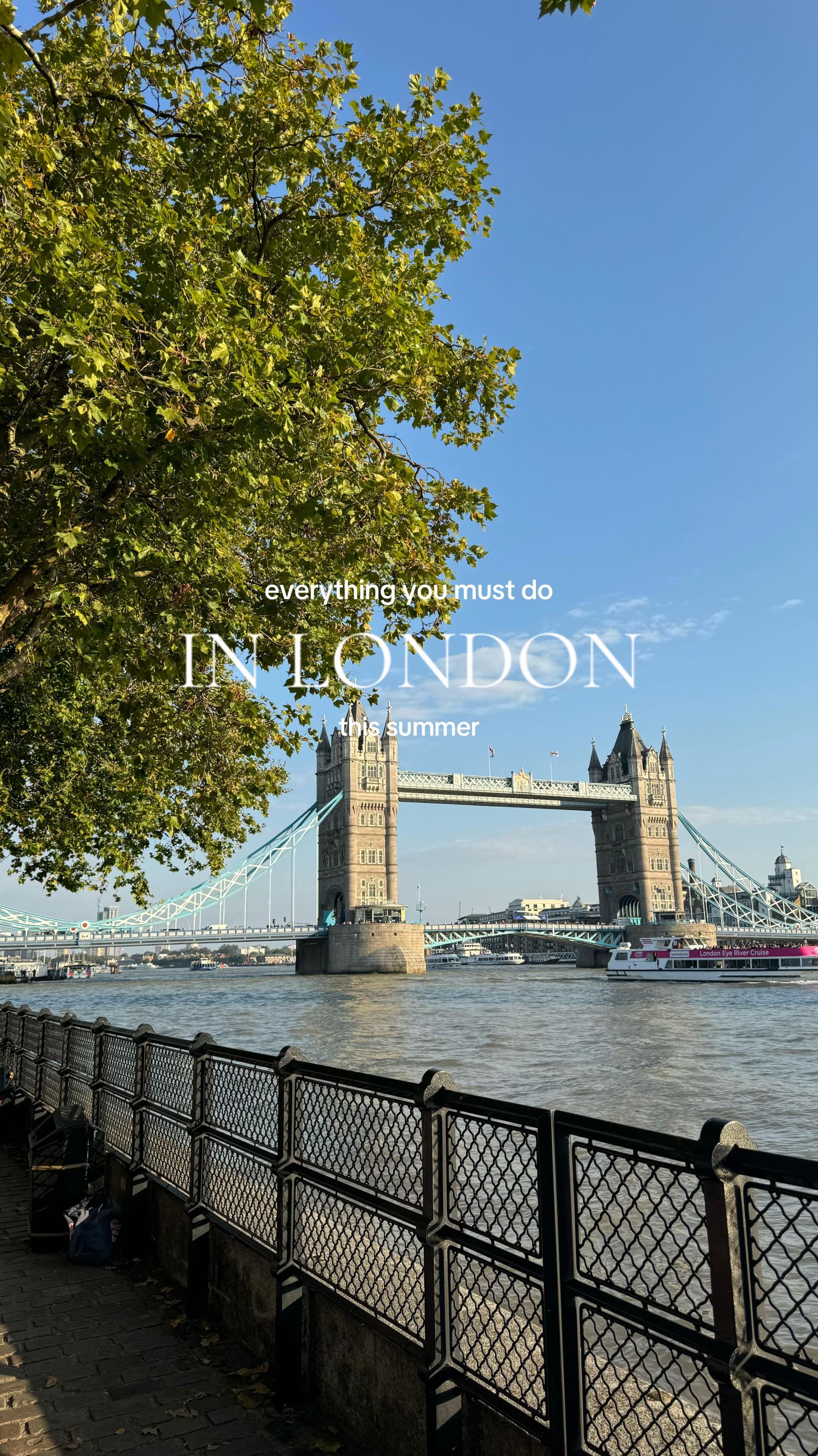Post 1 by Frankie | Travel & London life on TikTok (video)
