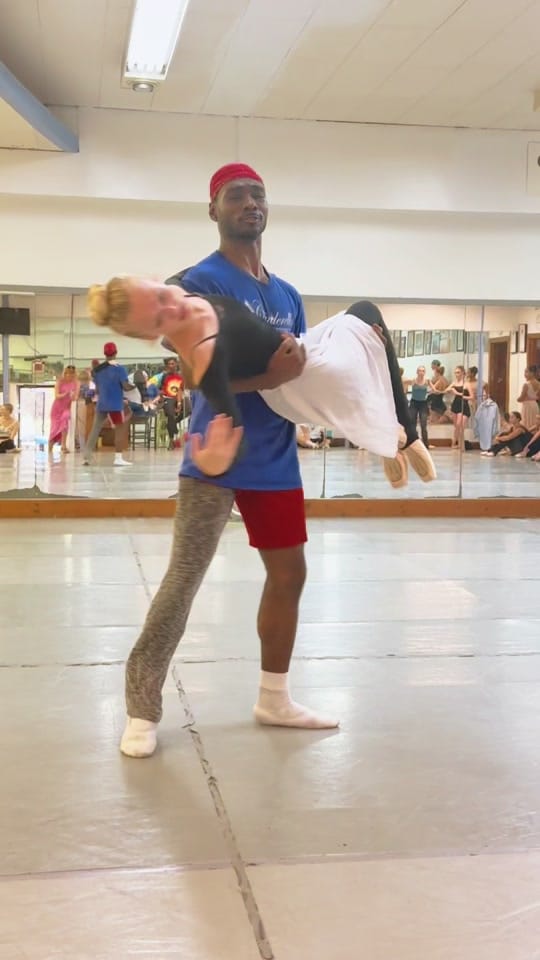 Post 5 by South Carolina Ballet on TikTok (video)