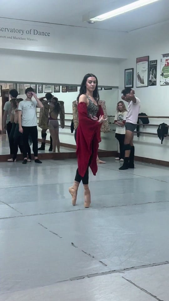 Post 4 by South Carolina Ballet on TikTok (video)