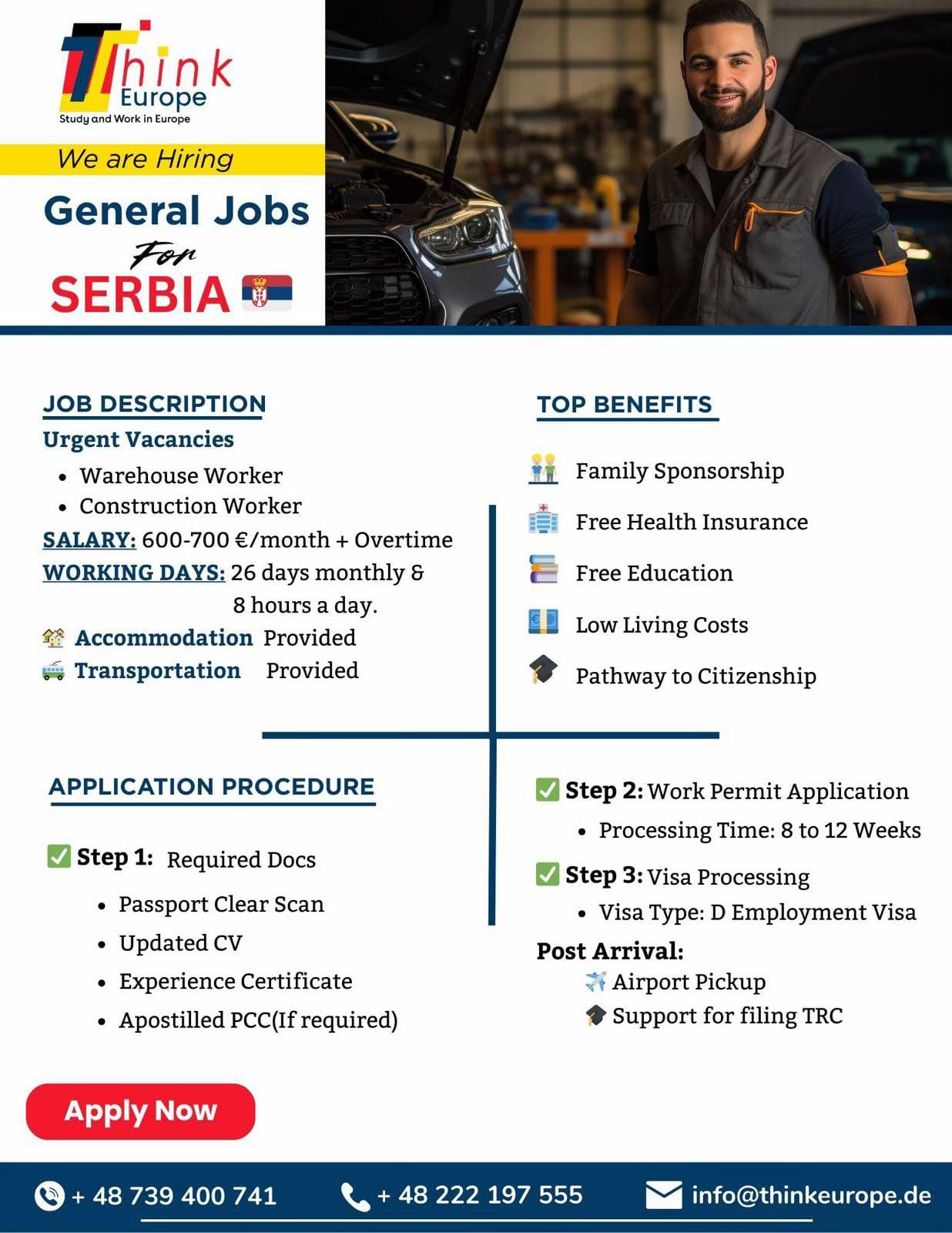 Post 2 by Think Europe Services on TikTok (video)