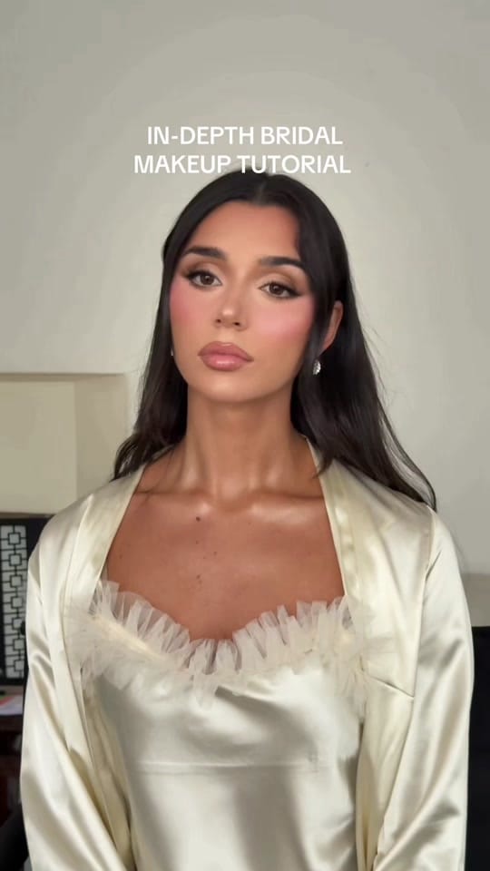 Post 9 by Maryam K | Pro Bridal MUA on TikTok (video)