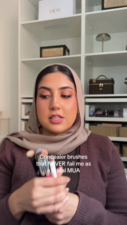 Post 6 by Maryam K | Pro Bridal MUA on TikTok (video)