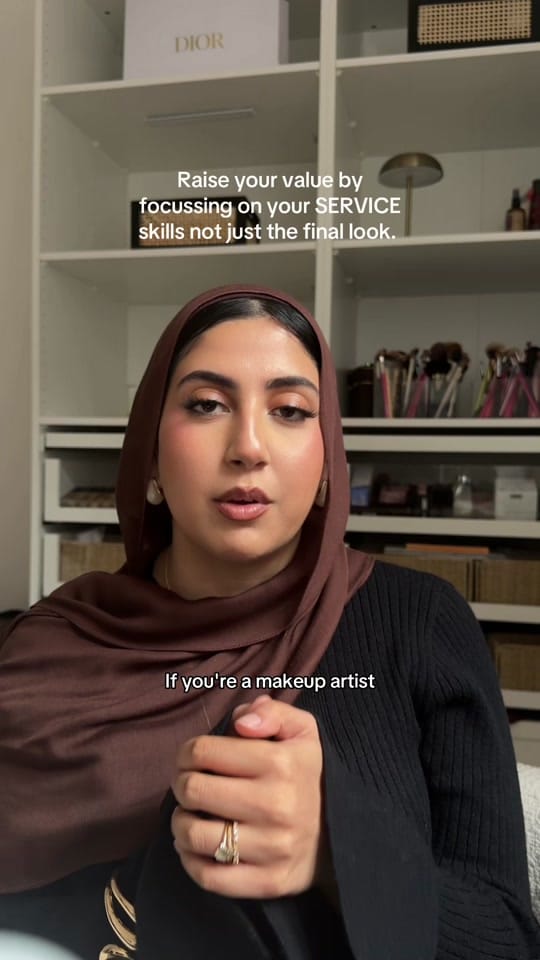 Post 4 by Maryam K | Pro Bridal MUA on TikTok (video)