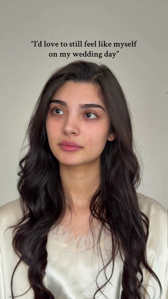 Post 8 by Maryam K | Pro Bridal MUA on TikTok (video)