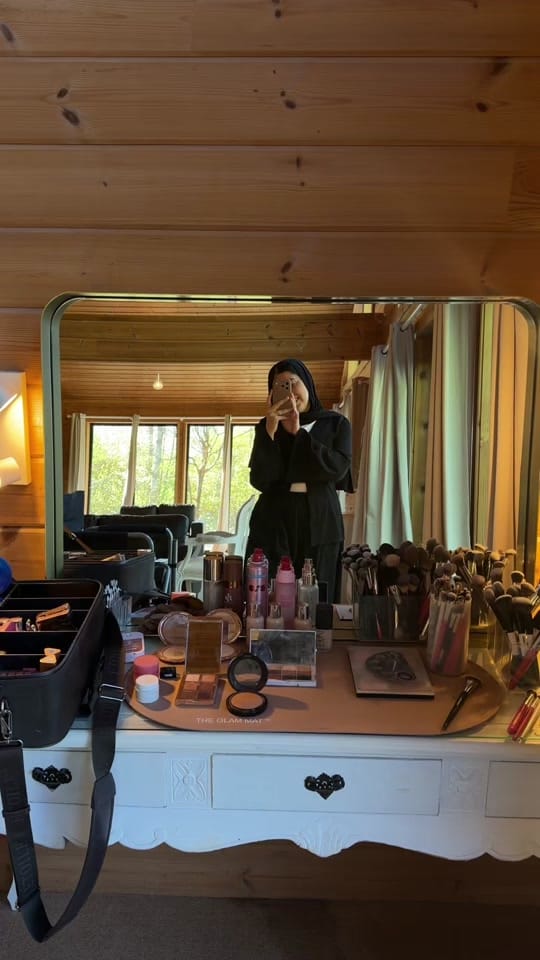 Post 7 by Maryam K | Pro Bridal MUA on TikTok (video)