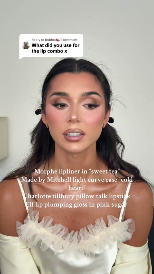 Post 10 by Maryam K | Pro Bridal MUA on TikTok (video)