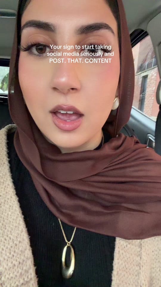 Post 2 by Maryam K | Pro Bridal MUA on TikTok (video)