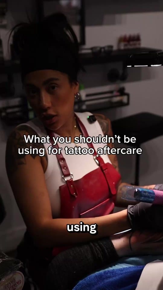Post 3 by Leilani Tattoos on TikTok (video)