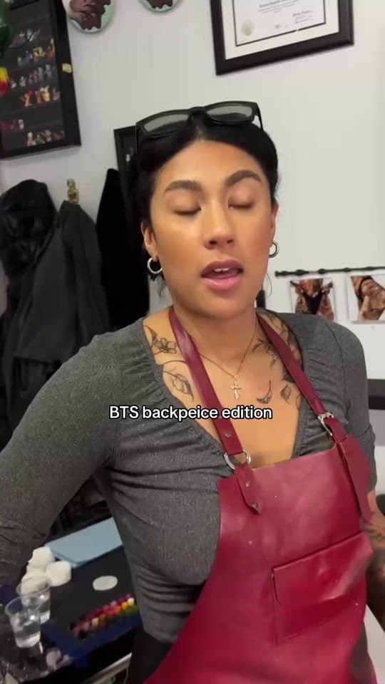 Post 1 by Leilani Tattoos on TikTok (video)