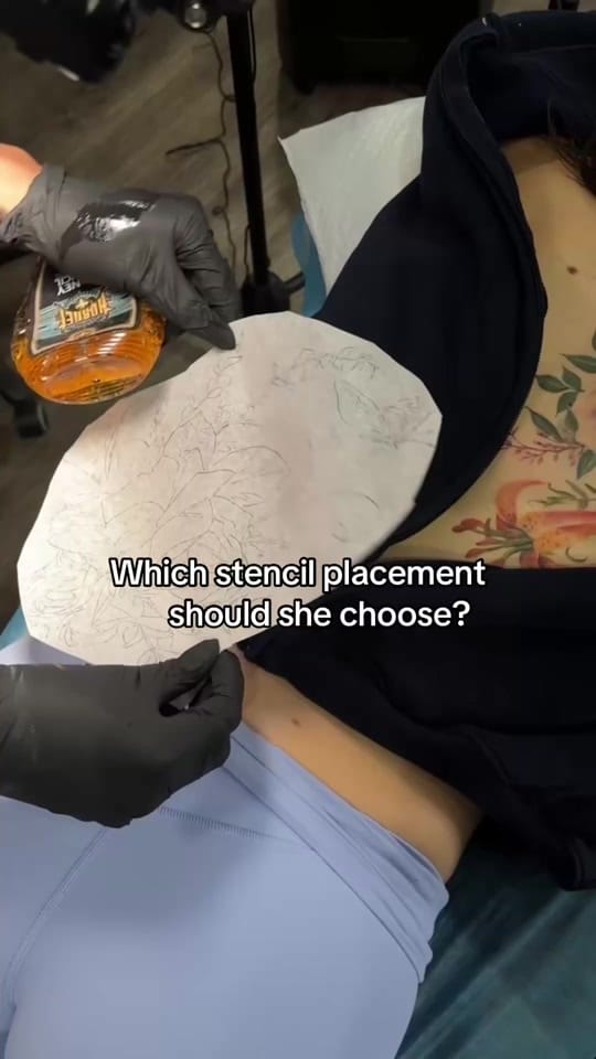 Post 2 by Leilani Tattoos on TikTok (video)