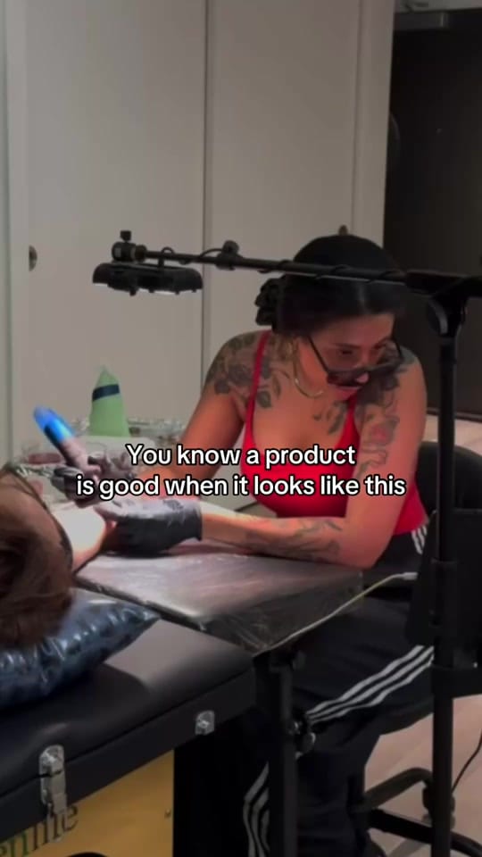 Post 7 by Leilani Tattoos on TikTok (video)