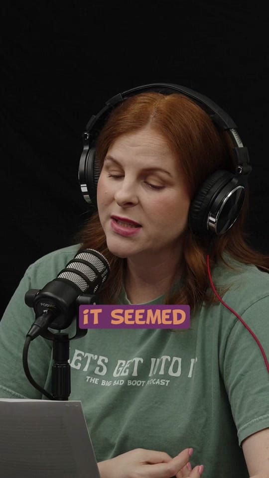 Post 1 by The Big Bad Boot Podcast on TikTok (video)