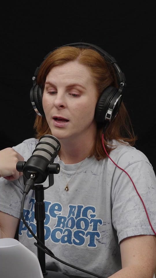 Post 8 by The Big Bad Boot Podcast on TikTok (video)