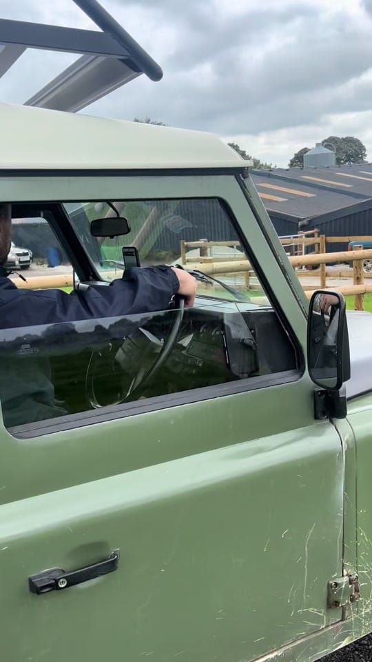 Post 7 by The Big Green Rover on TikTok (video)