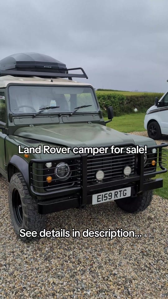 Post 1 by The Big Green Rover on TikTok (video)