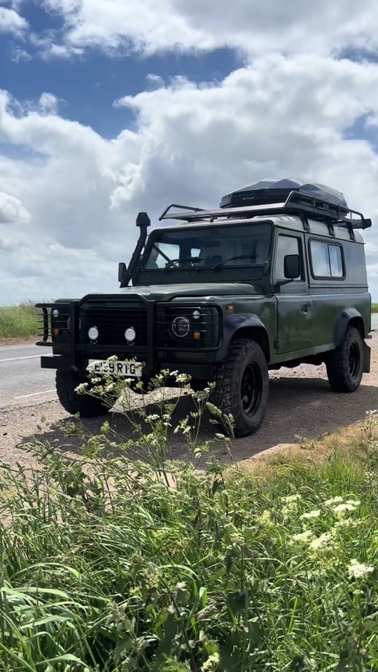Post 2 by The Big Green Rover on TikTok (video)