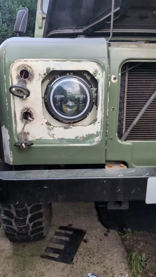Post 3 by The Big Green Rover on TikTok (video)