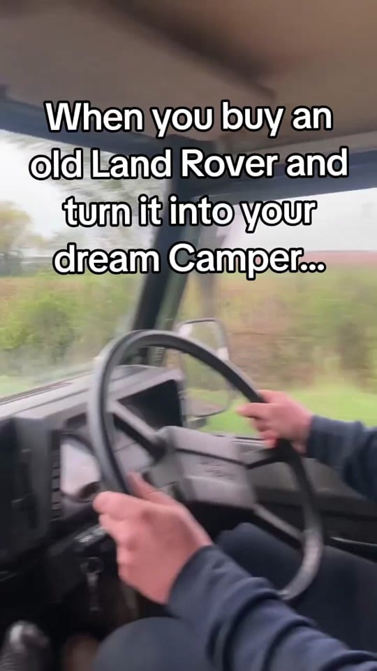Post 10 by The Big Green Rover on TikTok (video)