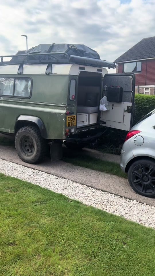 Post 5 by The Big Green Rover on TikTok (video)