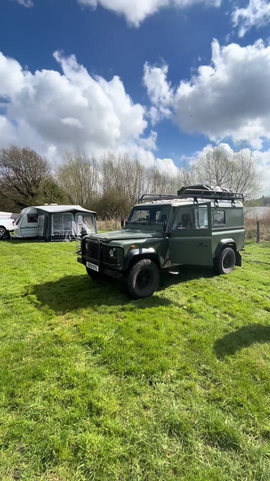 Post 6 by The Big Green Rover on TikTok (video)