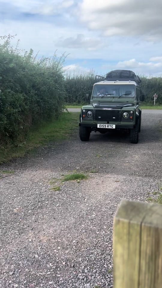 Post 4 by The Big Green Rover on TikTok (video)
