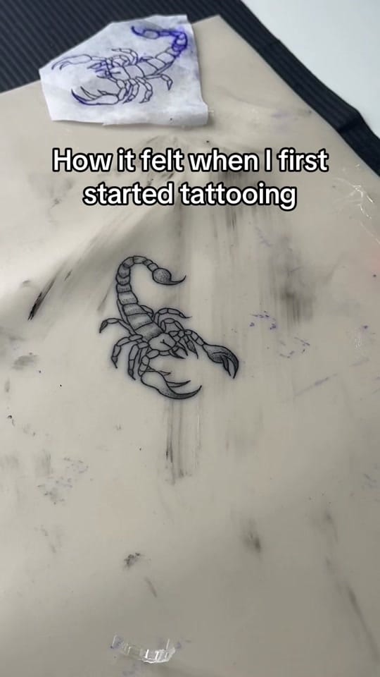 Post 1 by EL GREEN LASER X INK on TikTok (video)