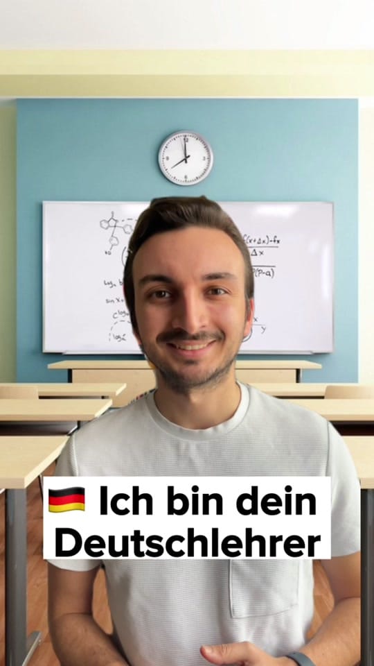Post 10 by Der Deutschlehrer on TikTok (video)
