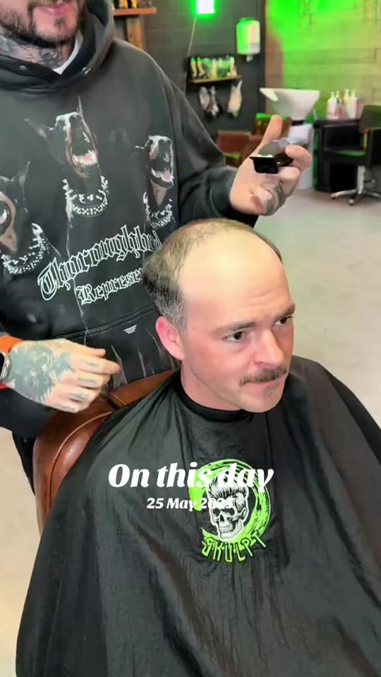 Post 1 by Skulpt Hair Systems - Glasgow on TikTok (video)