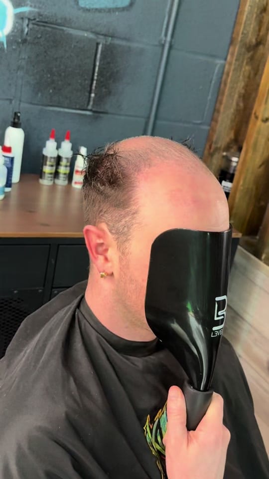 Post 4 by Skulpt Hair Systems - Glasgow on TikTok (video)