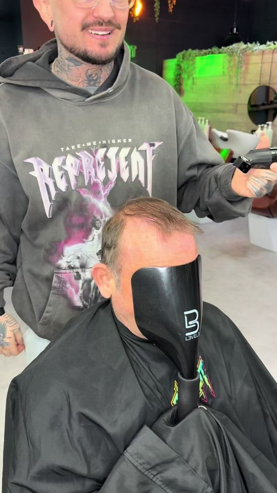 Post 2 by Skulpt Hair Systems - Glasgow on TikTok (video)