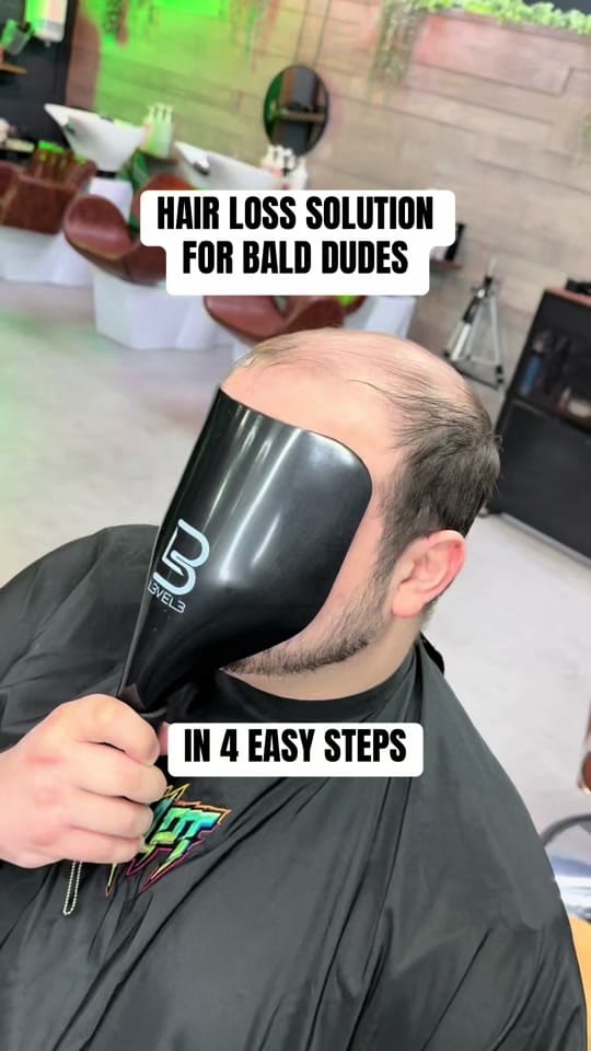 Post 3 by Skulpt Hair Systems - Glasgow on TikTok (video)