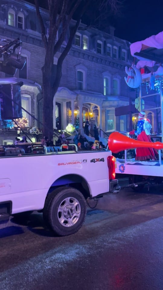 Post 1 by Quebec City Travel on TikTok (video)