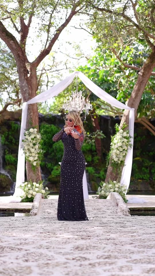 Post 4 by Vanessa Moreno Violinist on TikTok (video)