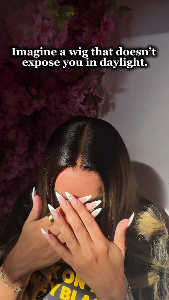 Post 1 by alistlacehair on TikTok (video)