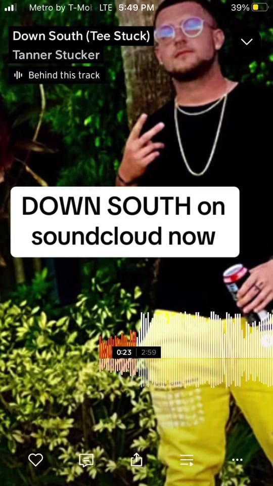 Post 1 by Tanner Stucker on TikTok (video)