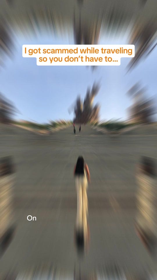Post 6 by Alma - Travel Creator ✈️ on TikTok (video)