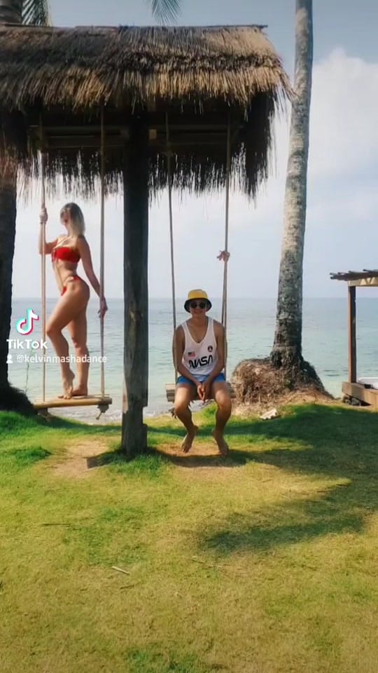 Post 9 by Kelvin Ong & Masha on TikTok (video)