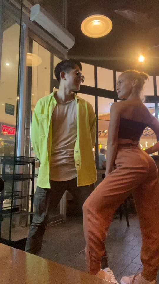 Post 8 by Kelvin Ong & Masha on TikTok (video)