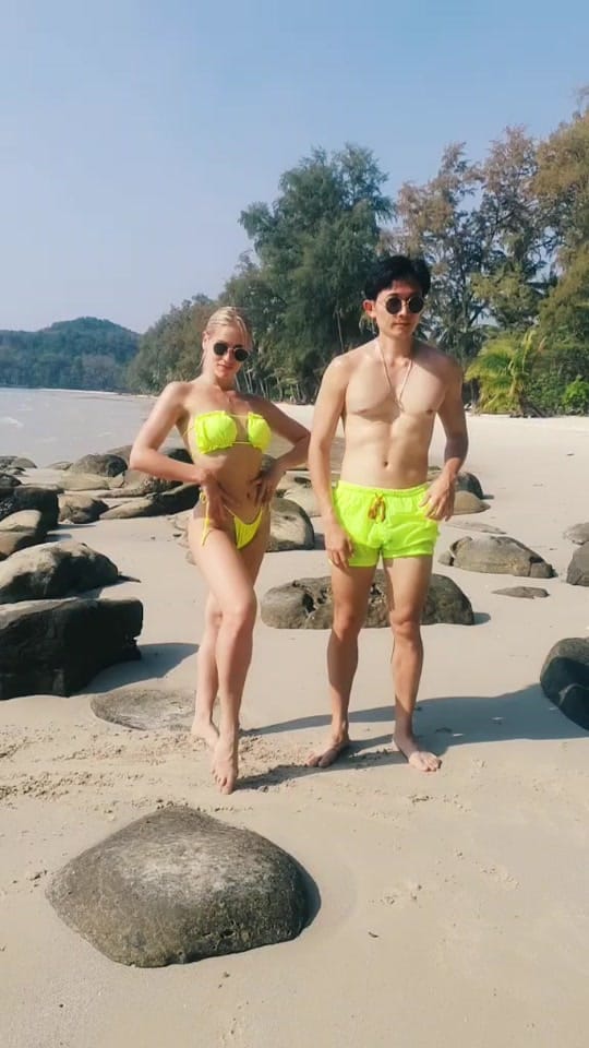 Post 10 by Kelvin Ong & Masha on TikTok (video)