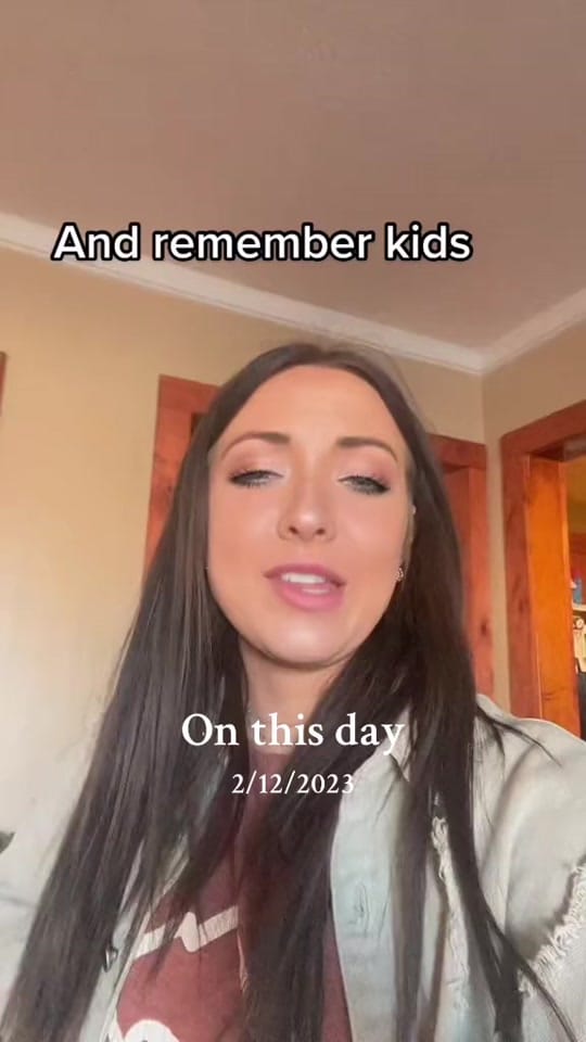 Post 1 by Megan ONeall on TikTok (video)