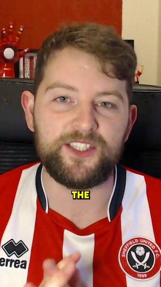 Post 7 by Sheff United Way on TikTok (video)