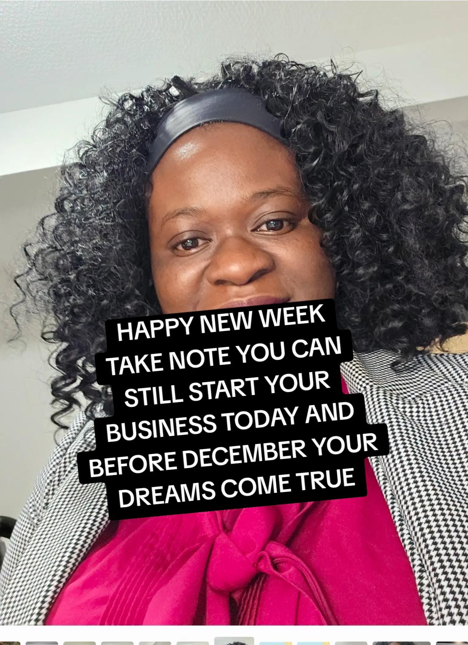 Post 10 by Yemisi🇨🇦-I MEET YOU ON ZOOM on TikTok (video)