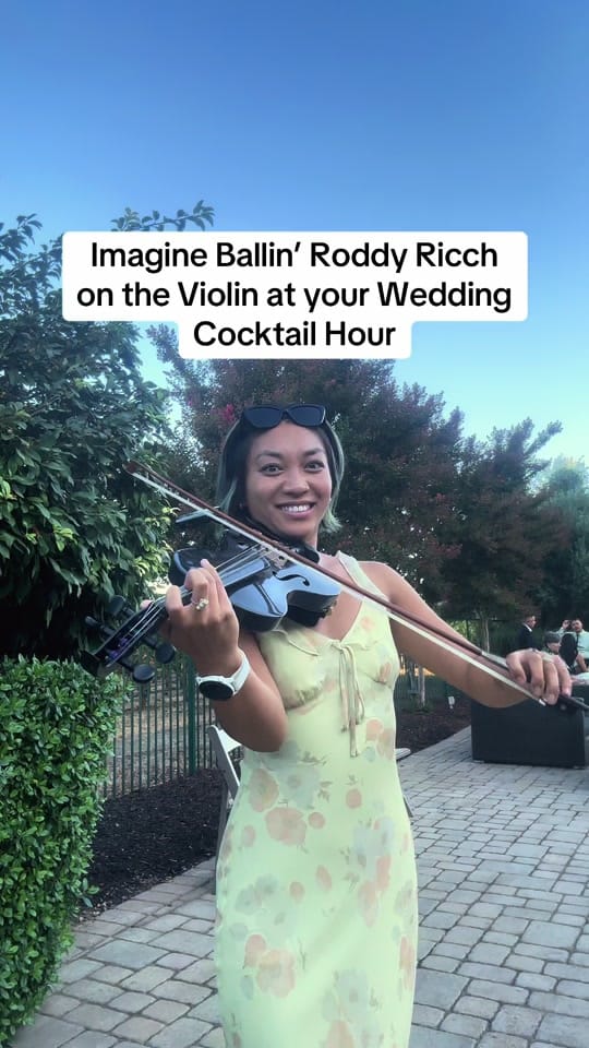 Post 10 by Rose Crelli Violin 🎻🌹 on TikTok (video)
